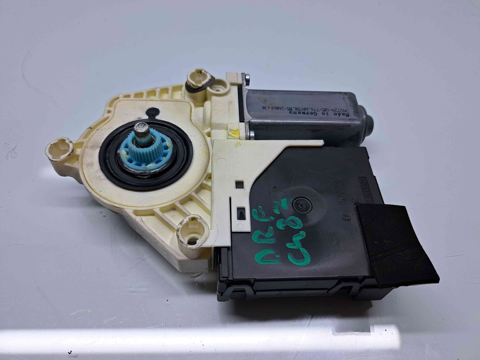 Motoras geam dreapta fata Volkswagen Passat B6 (3C2) [Fabr 2005-2010] 1K0959793N / 3C2837462H - imagine 1