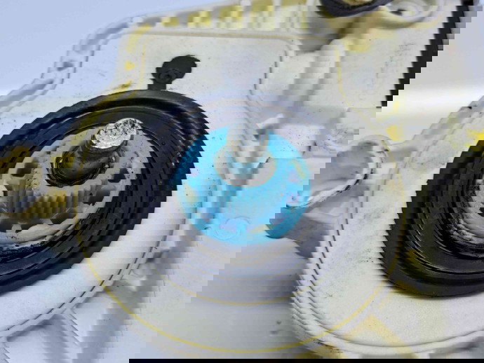 Motoras geam dreapta fata Volkswagen Passat B6 (3C2) [Fabr 2005-2010] 1K0959793N / 3C2837462H