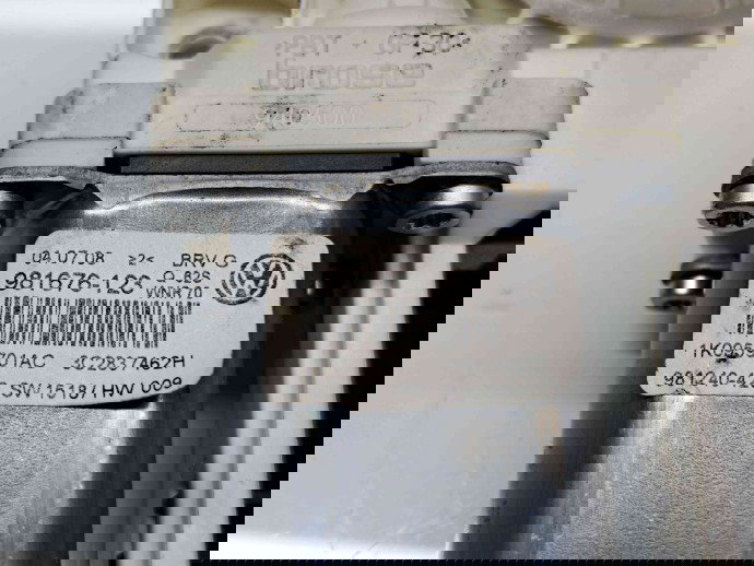 Motoras geam dreapta fata Volkswagen Passat B6 (3C2) [Fabr 2005-2010] 1K0959793N / 3C2837462H