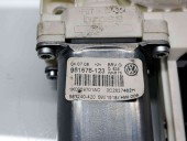 Motoras geam dreapta fata Volkswagen Passat B6 (3C2) [Fabr 2005-2010] 1K0959793N / 3C2837462H