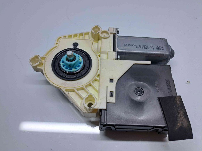 Motoras geam stanga fata Volkswagen Passat B6 (3C2) [Fabr 2005-2010] 1K0959792N / 3C2837461L