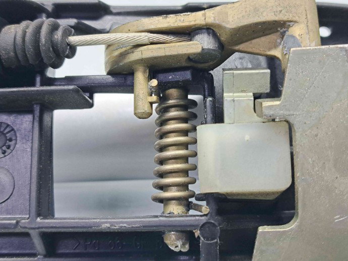 Maner usa stanga fata Bmw 3 (E46) [Fabr 1998-2005] 354 Titansilber Met