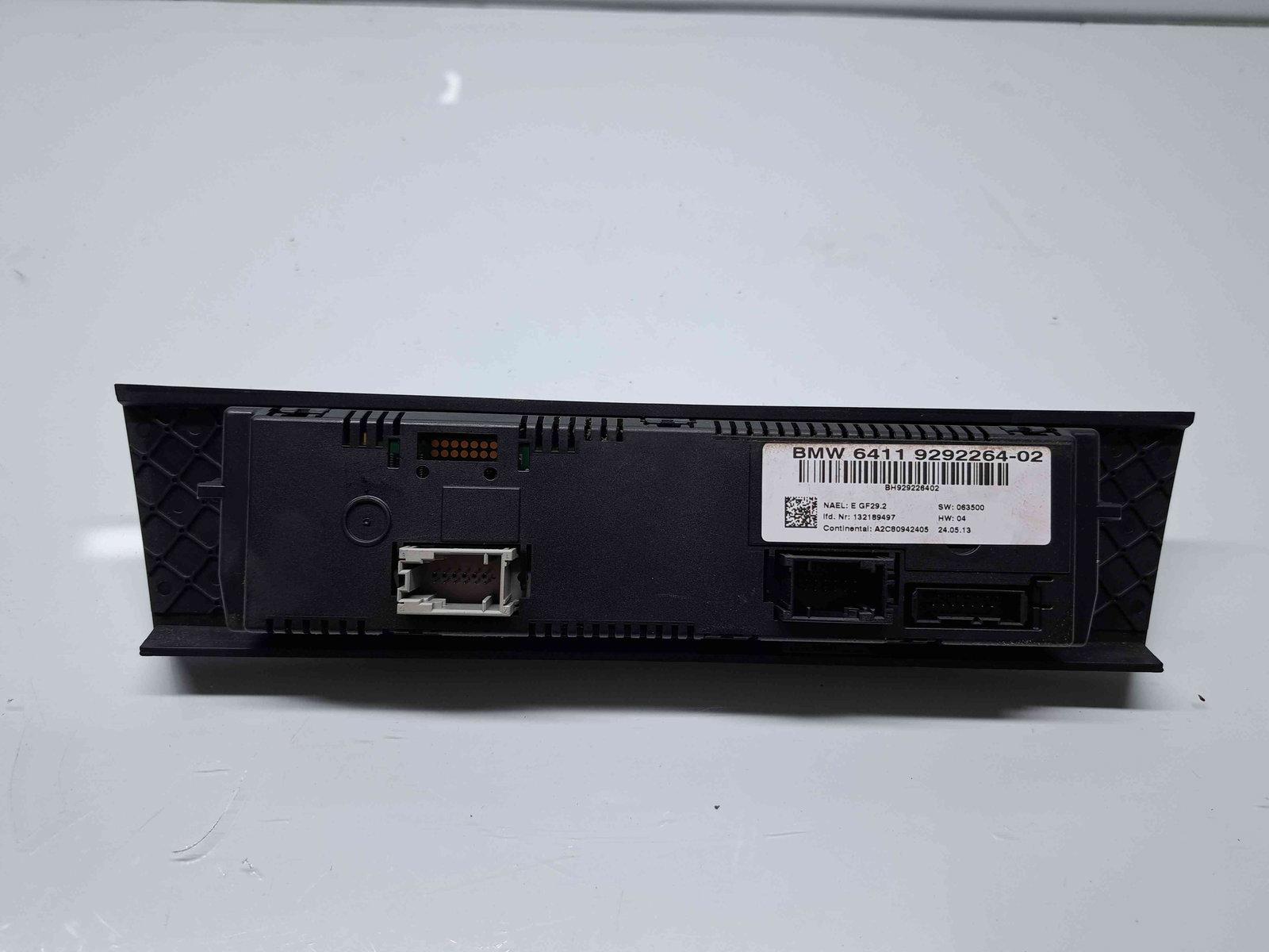 Panou comanda clima Bmw 3 Cabriolet (E93) [Fabr 2006-2011] Facelift 9292264-02 - imagine 3