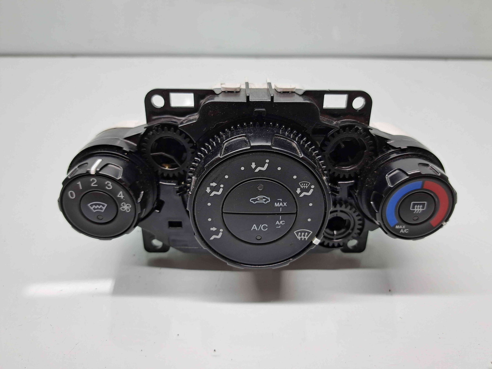 Panou comanda clima Ford Fiesta 6 facelift [Fabr 2008-2019] 8A61-18549 - imagine 1