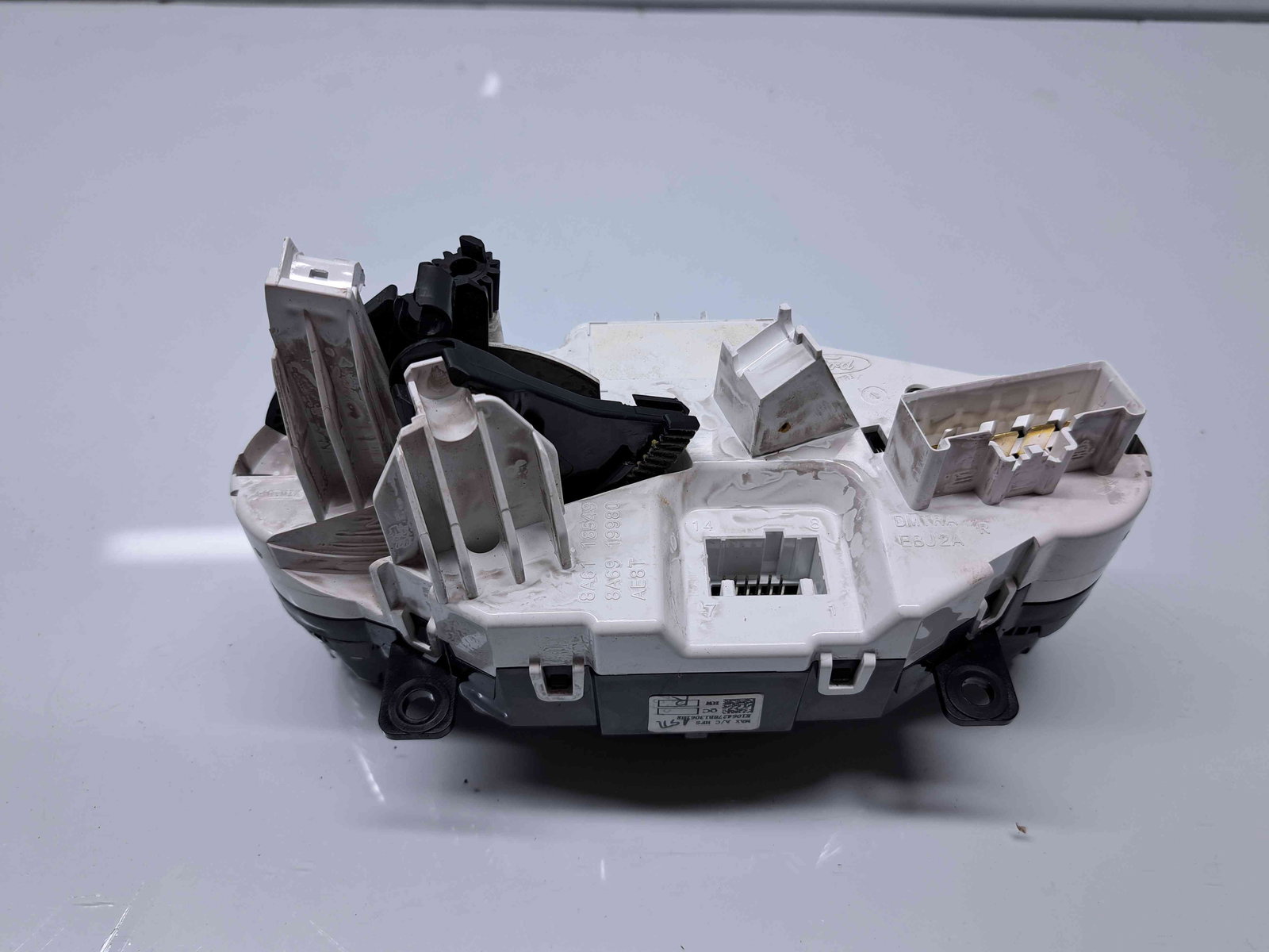 Panou comanda clima Ford Fiesta 6 facelift [Fabr 2008-2019] 8A61-18549 - imagine 3