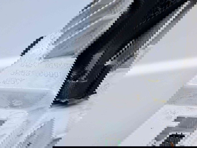  Panou comanda clima Ford Fiesta 6 facelift [Fabr 2008-2019] 8A61-18549