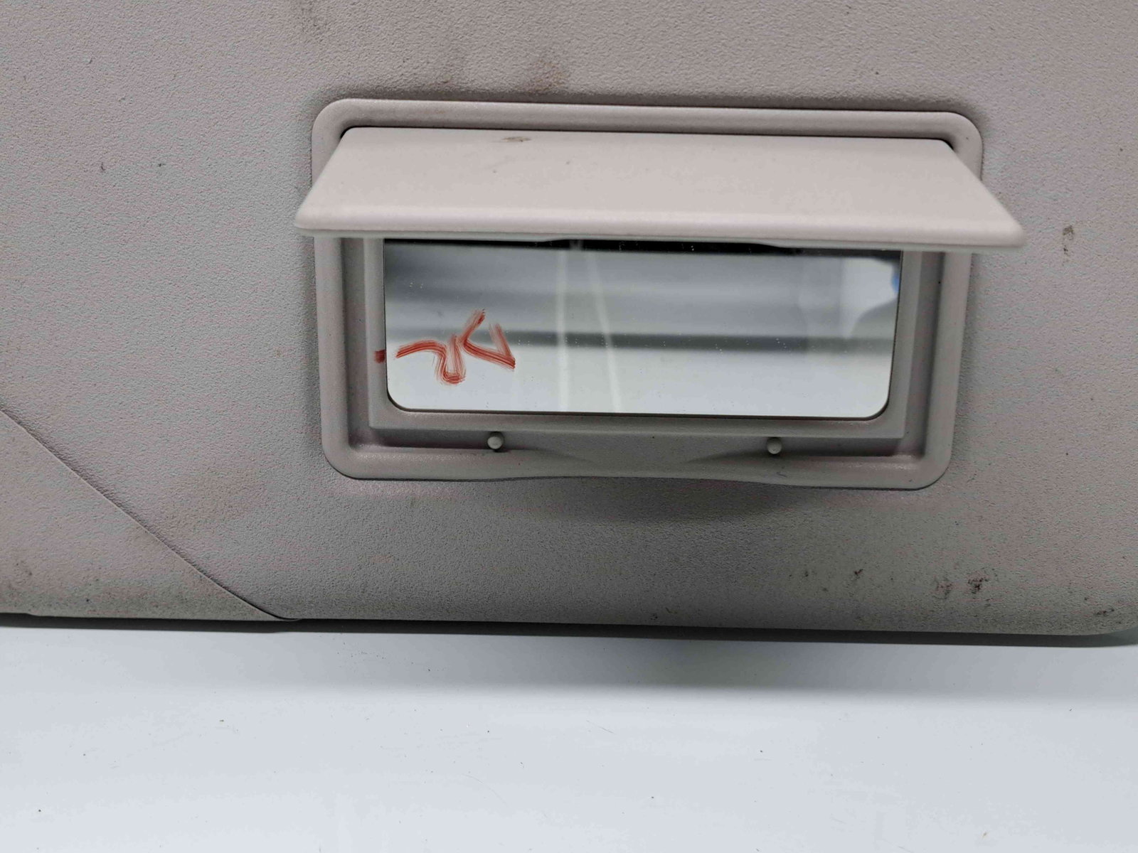 Parasolar dreapta Ford Fiesta 6 facelift [Fabr 2008-2019] OEM - imagine 3