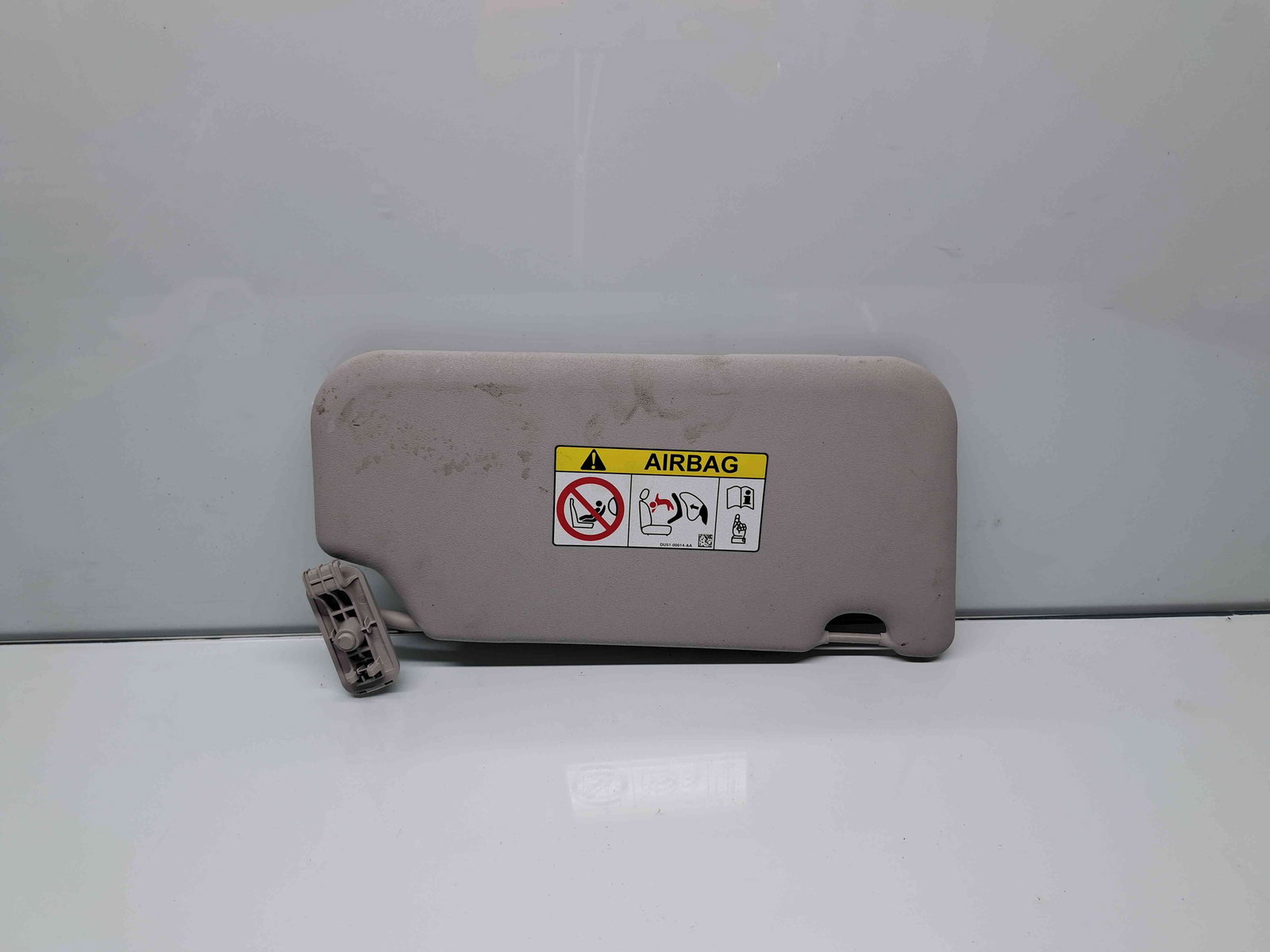 Parasolar stanga Ford Fiesta 6 facelift [Fabr 2008-2019] OEM - imagine 1