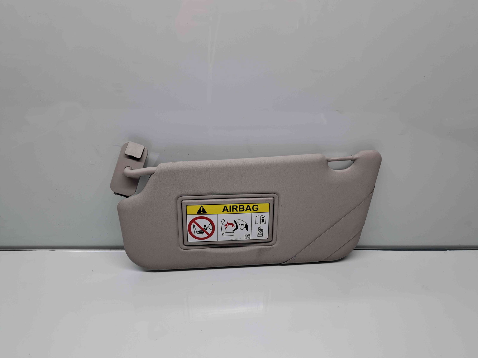 Parasolar stanga Ford Fiesta 6 facelift [Fabr 2008-2019] OEM - imagine 2