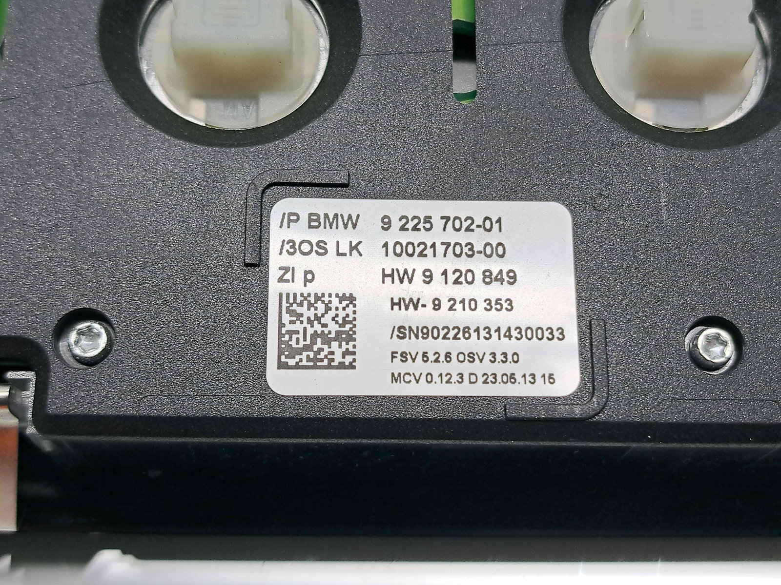 Plafoniera fata Bmw 3 Cabriolet (E93) [Fabr 2006-2011] Facelift 9225702-01 - imagine 4