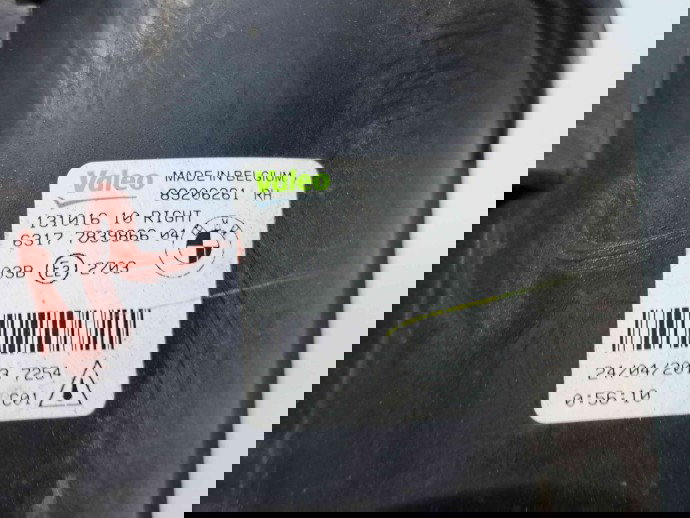  Proiector ceata dreapta Bmw 3 Cabriolet (E93) [Fabr 2006-2011] Facelift 7839866-04