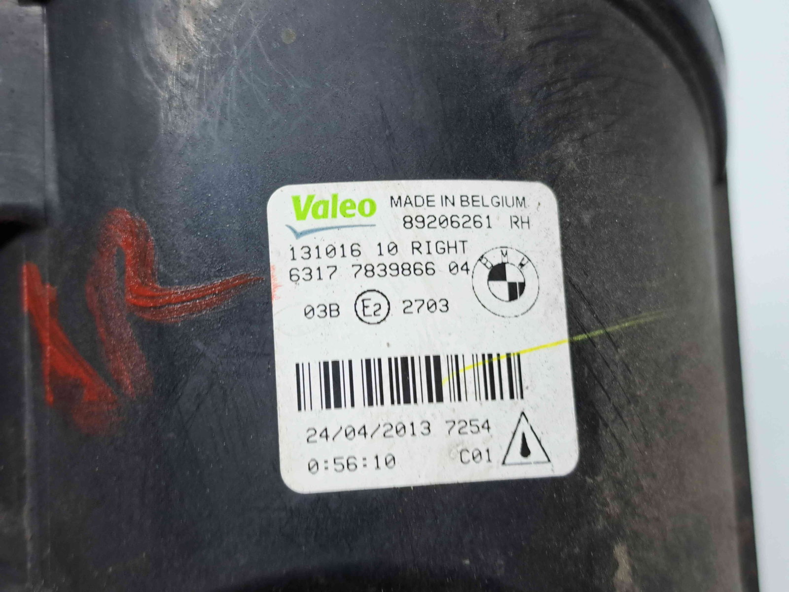 Proiector ceata dreapta Bmw 3 Cabriolet (E93) [Fabr 2006-2011] Facelift 7839866-04 - imagine 4