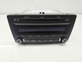  Radio CD Skoda Octavia 2 Combi (1Z5) [Fabr 2004-2013] Facelift 1Z0035161N