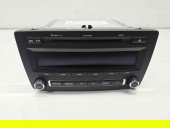  Radio CD Skoda Octavia 2 Combi (1Z5) [Fabr 2004-2013] Facelift 1Z0035161N