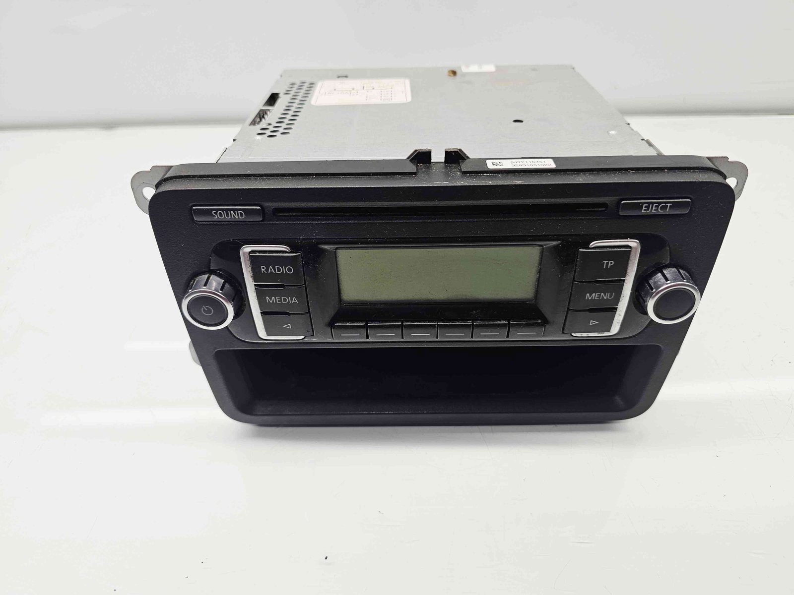 Radio CD Volkswagen Golf 6 (5K1) [Fabr 2009-2013] 5K0035156 - imagine 1