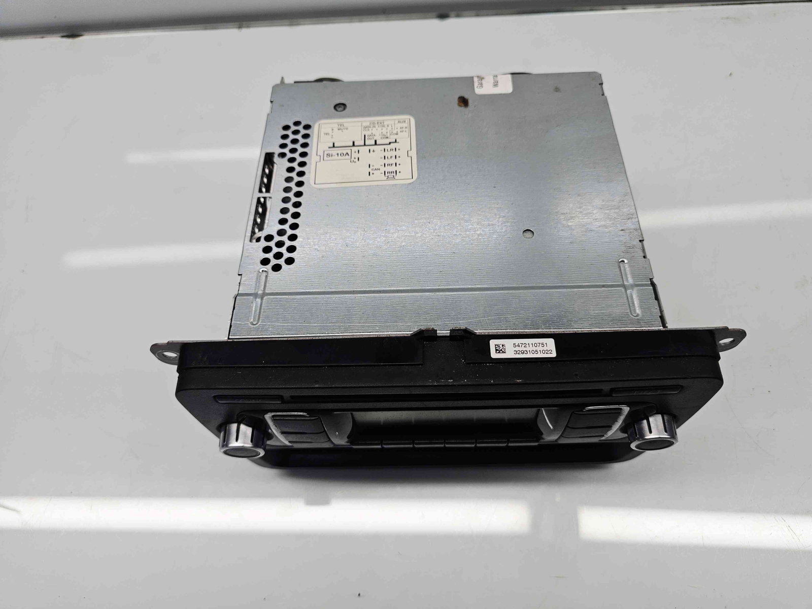 Radio CD Volkswagen Golf 6 (5K1) [Fabr 2009-2013] 5K0035156 - imagine 2