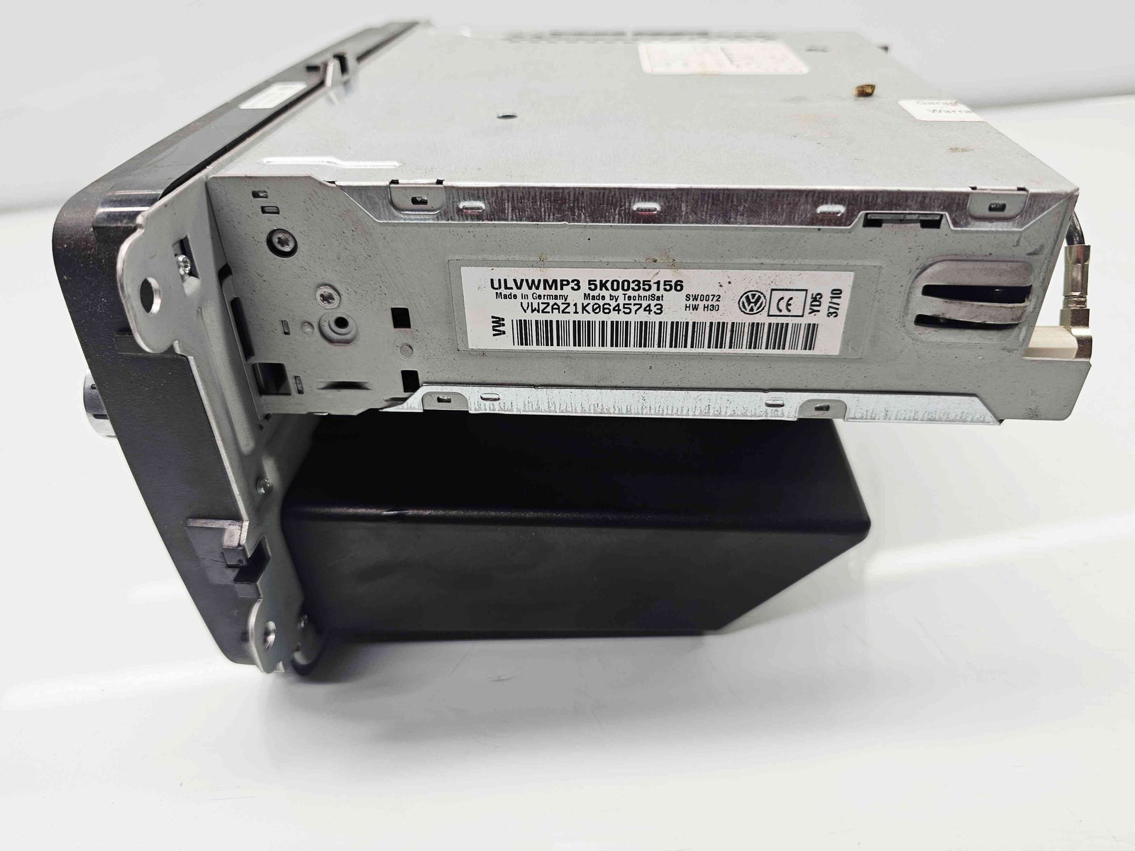 Radio CD Volkswagen Golf 6 (5K1) [Fabr 2009-2013] 5K0035156 - imagine 5