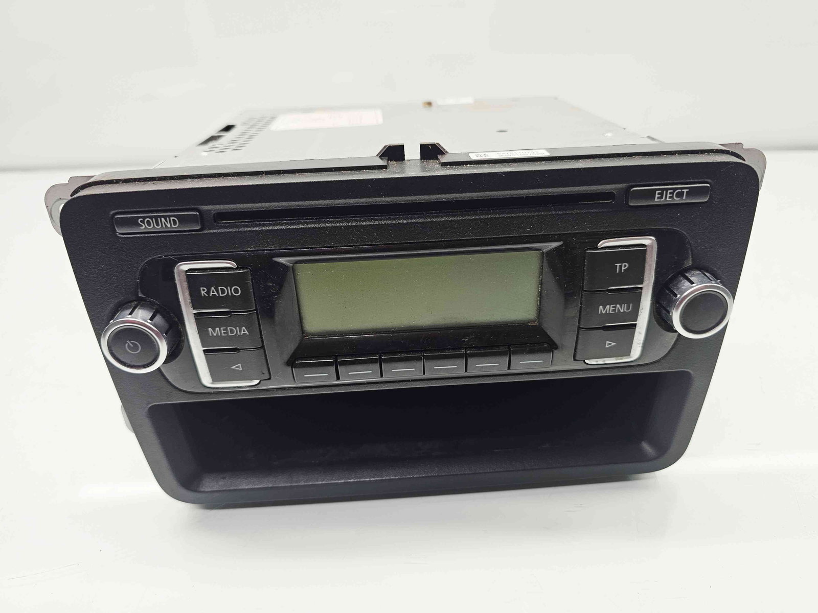 Radio CD Volkswagen Golf 6 (5K1) [Fabr 2009-2013] 5K0035156 - imagine 7