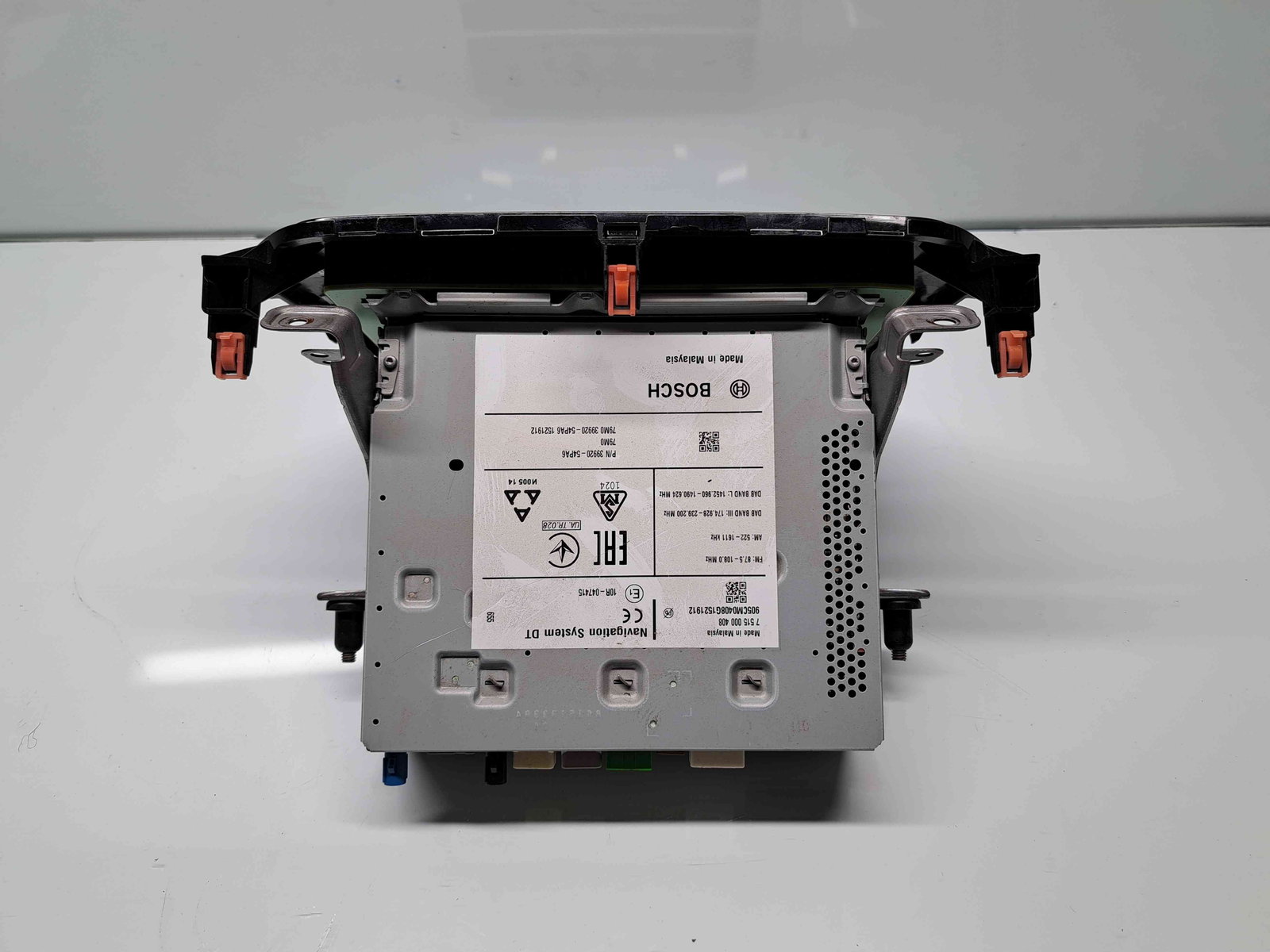 Radio CD cu navigatie SUZUKI Vitara (LY) [Fabr 2015-prezent] 7515000408 - imagine 3