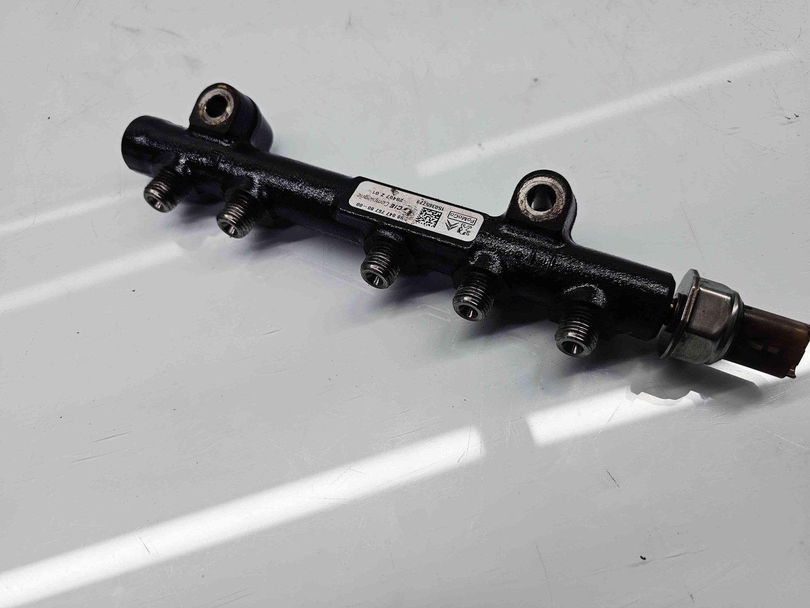 Rampa injectoare Citroen C4 Cactus [Fabr 2014-2017] 9804776780 1.6 HDI DV6FD 73KW / 100CP - imagine 4