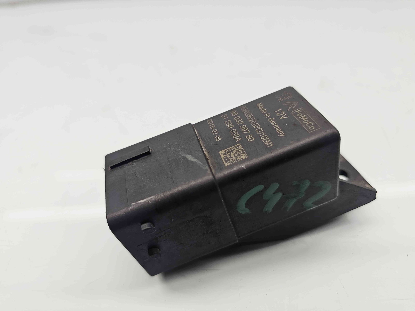 Releu CitroenC4 Cactus [Fabr 2014-2017] 9803299780 - imagine 4