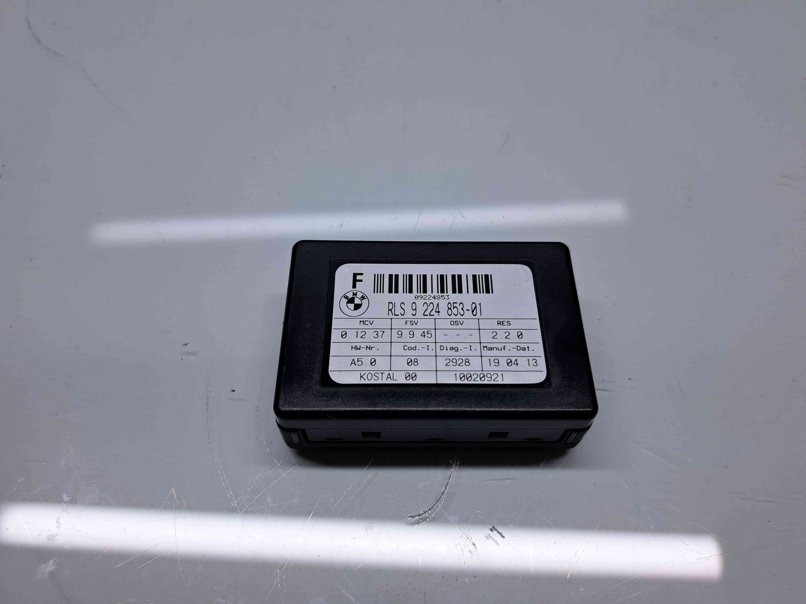 Senzor ploaie Bmw 3 Cabriolet (E93) [Fabr 2006-2011] Facelift 9224853-01 - imagine 2