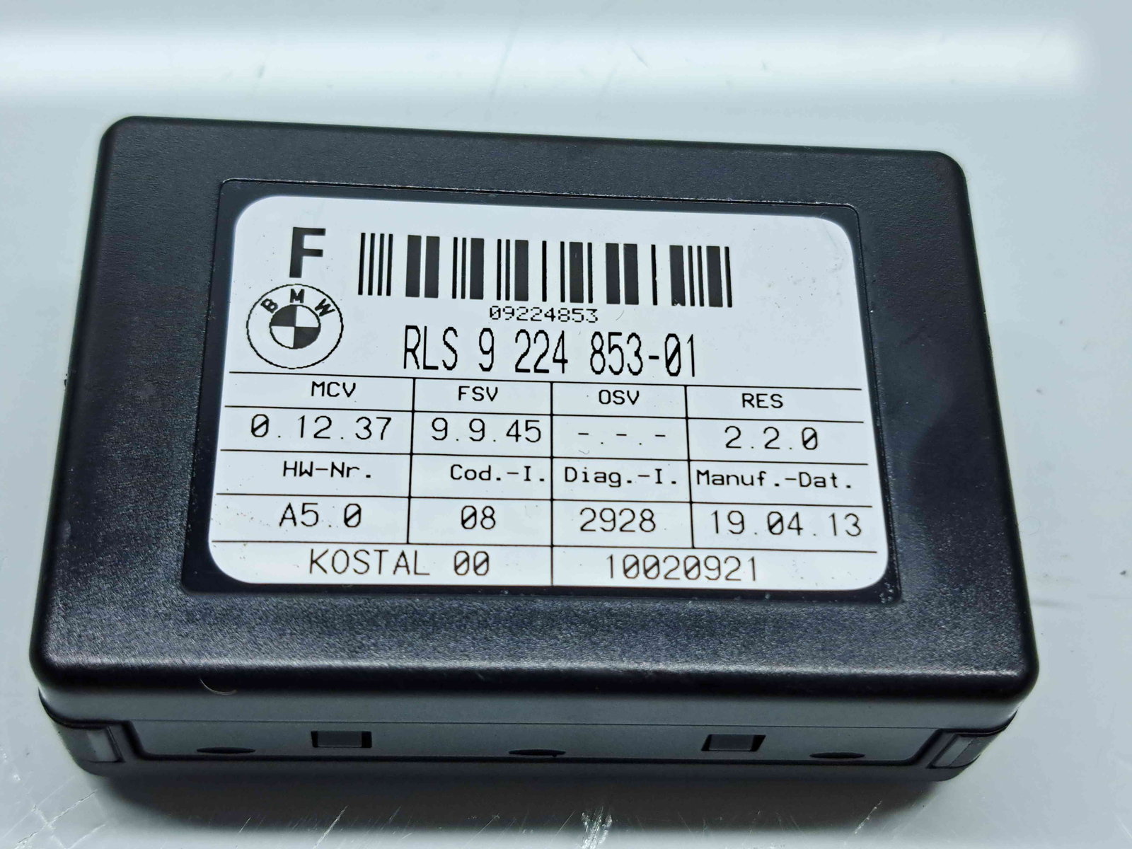 Senzor ploaie Bmw 3 Cabriolet (E93) [Fabr 2006-2011] Facelift 9224853-01 - imagine 3