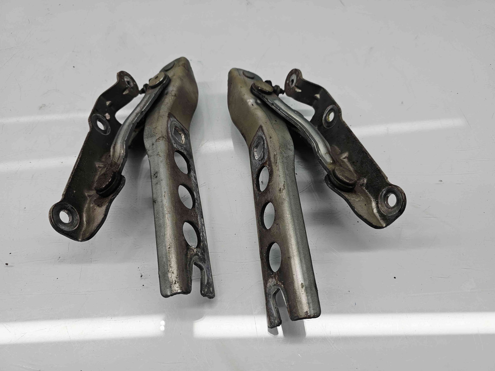 Set balamale capota Skoda Octavia 2 Combi (1Z5) [Fabr 2004-2013] Facelift LF7W - imagine 1