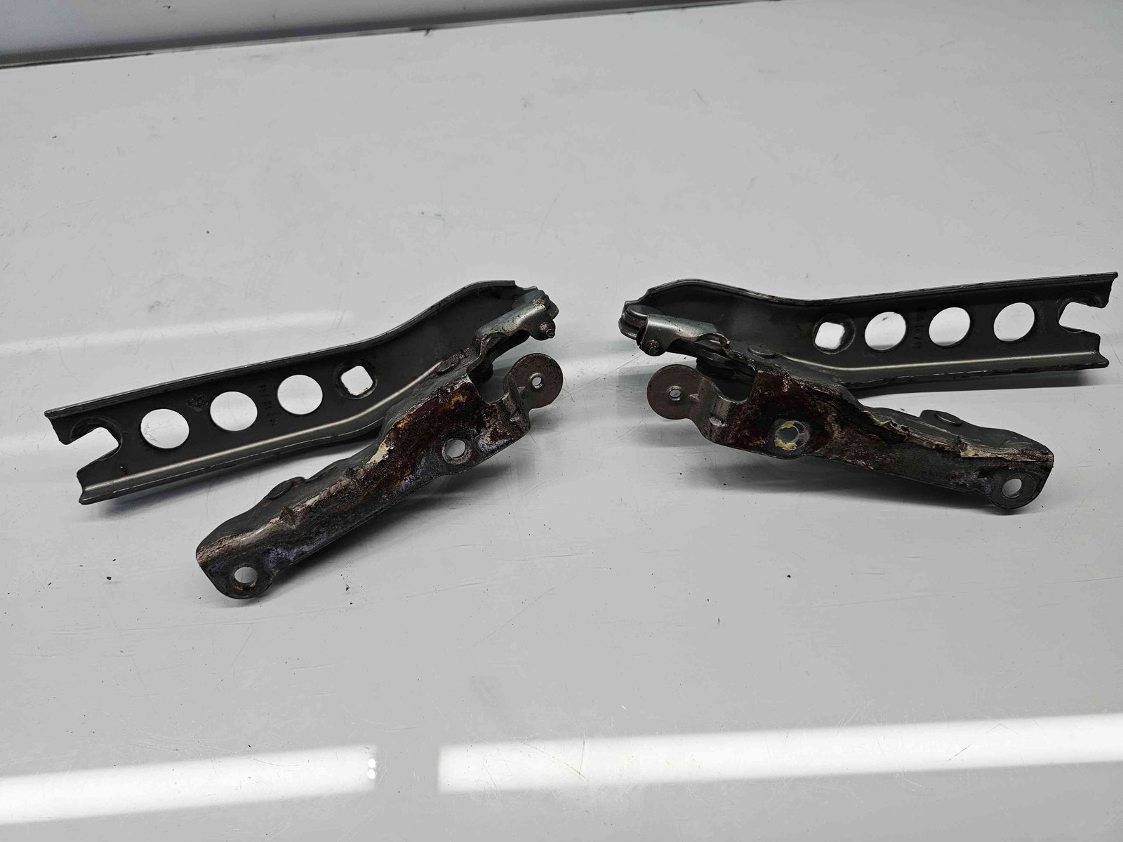 Set balamale capota Skoda Octavia 2 Combi (1Z5) [Fabr 2004-2013] Facelift LF7W - imagine 3