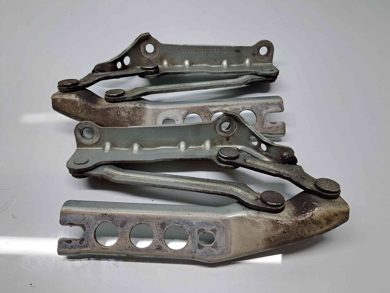 Set balamale capota Skoda Fabia 2 Combi (5J, 545) [Fabr 2007-2014] 5J0823302 / 5J0823301 - imagine 2