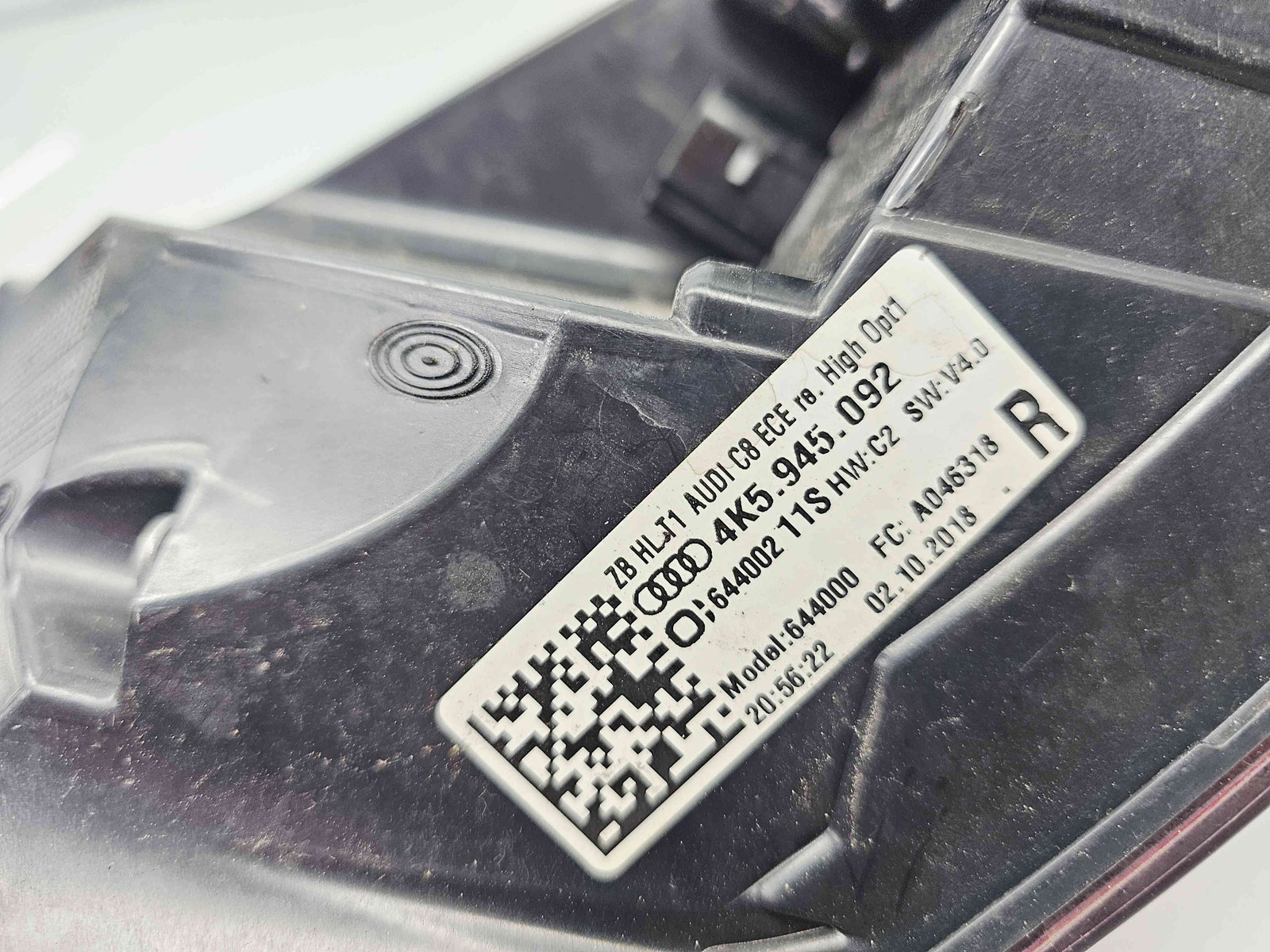 Stop aripa dreapta Audi A6 (4A2, C8) S-line [Fabr 2018-2025] 4K5945092 - imagine 5