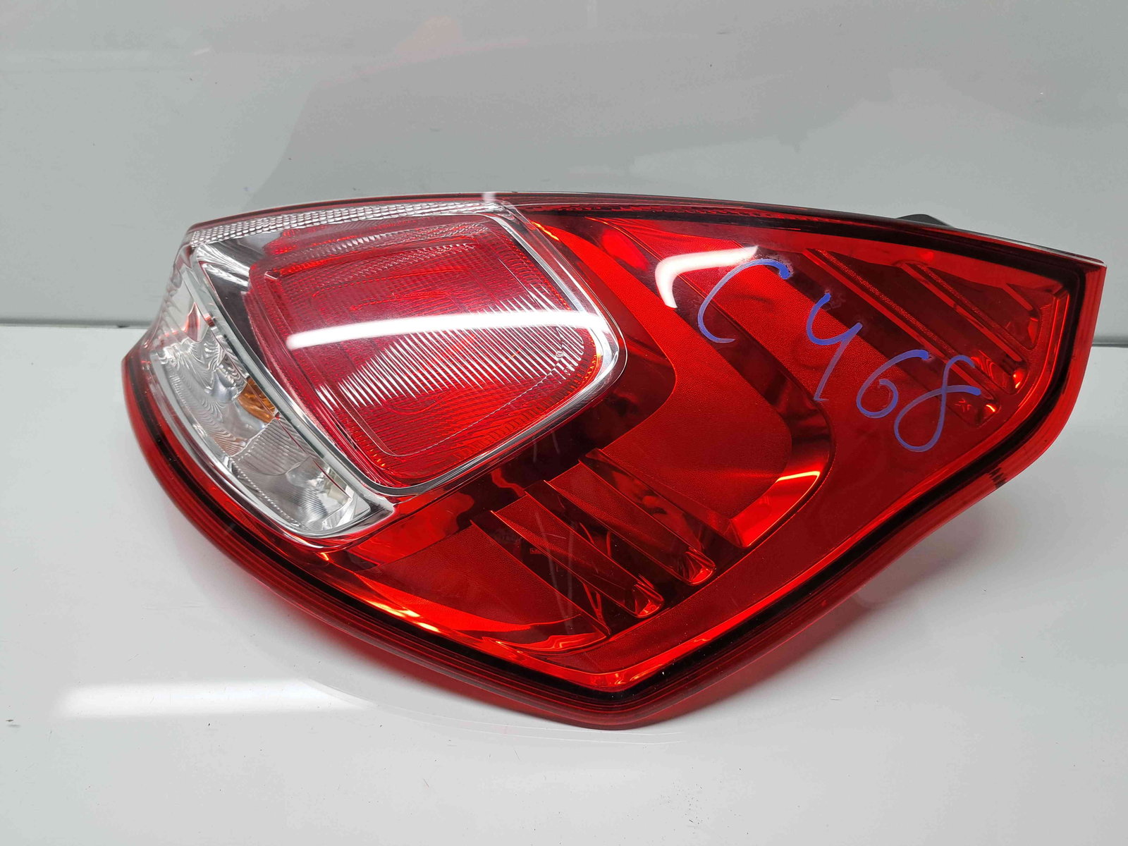 Stop aripa dreapta Ford Fiesta 6 facelift [Fabr 2008-2019] C1BB-13404-A - imagine 2