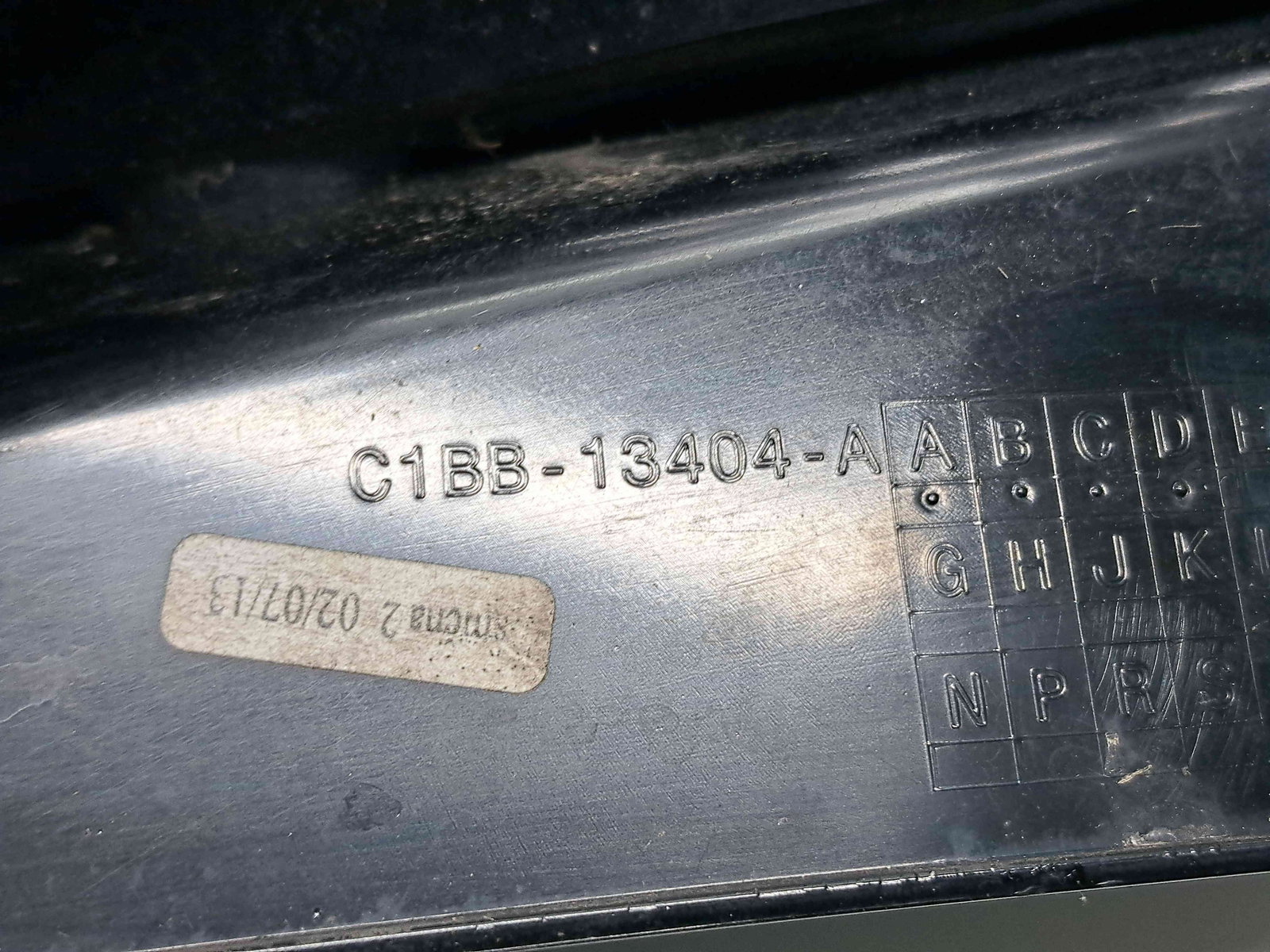 Stop aripa dreapta Ford Fiesta 6 facelift [Fabr 2008-2019] C1BB-13404-A - imagine 7