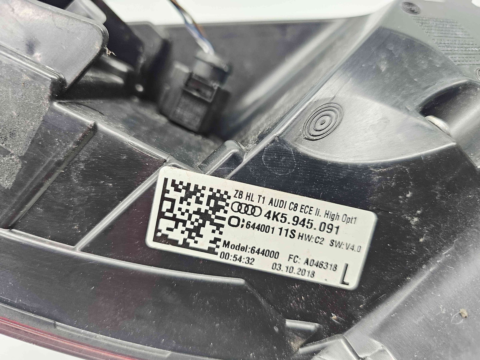 Stop aripa stanga Audi A6 (4A2, C8) S-line [Fabr 2018-2025] 4K5945091 - imagine 5