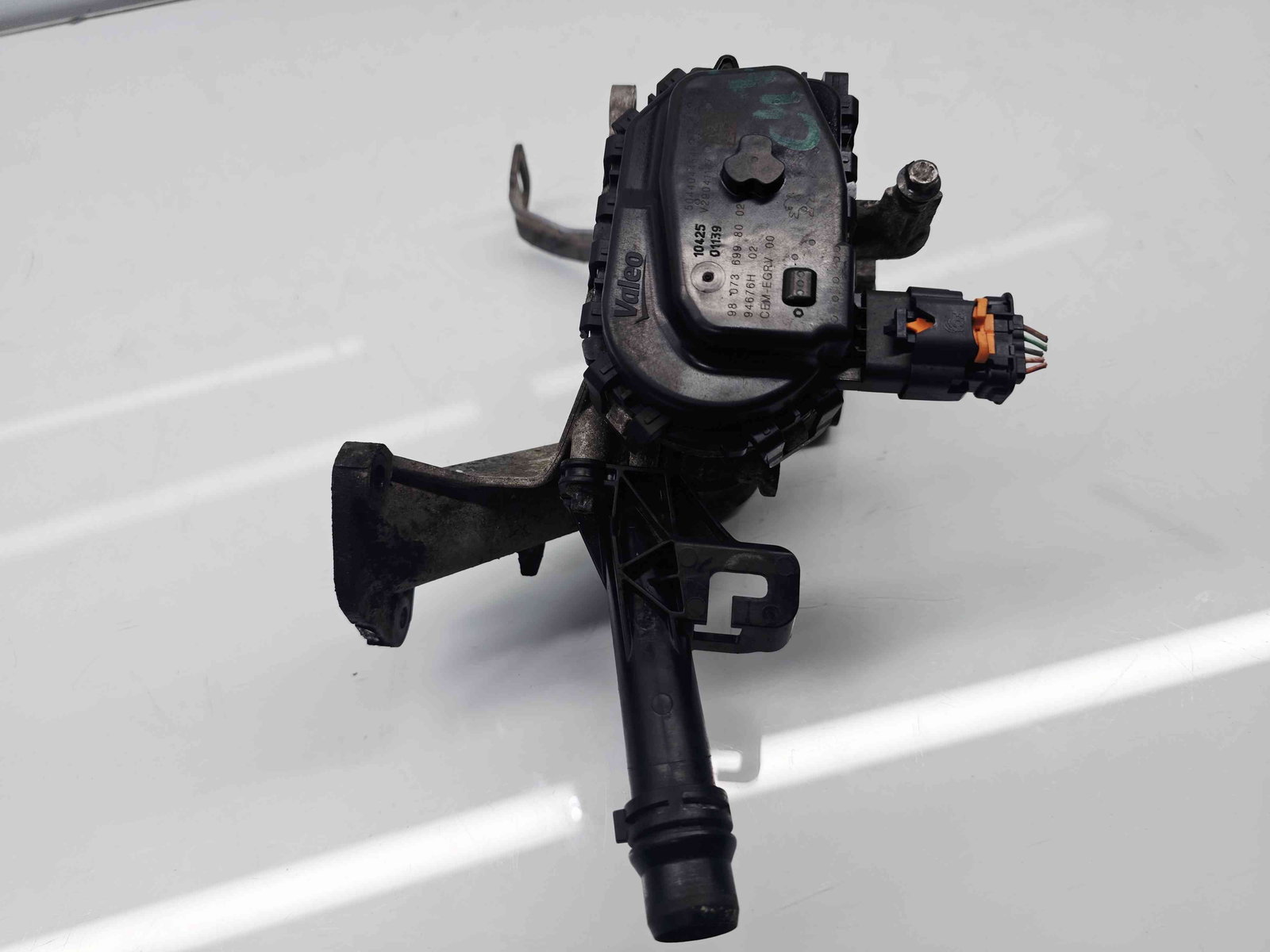 Supapa EGR Citroen C4 Cactus [Fabr 2014-2017] 9807369980 1.6 HDI DV6FD 73KW / 100CP - imagine 5