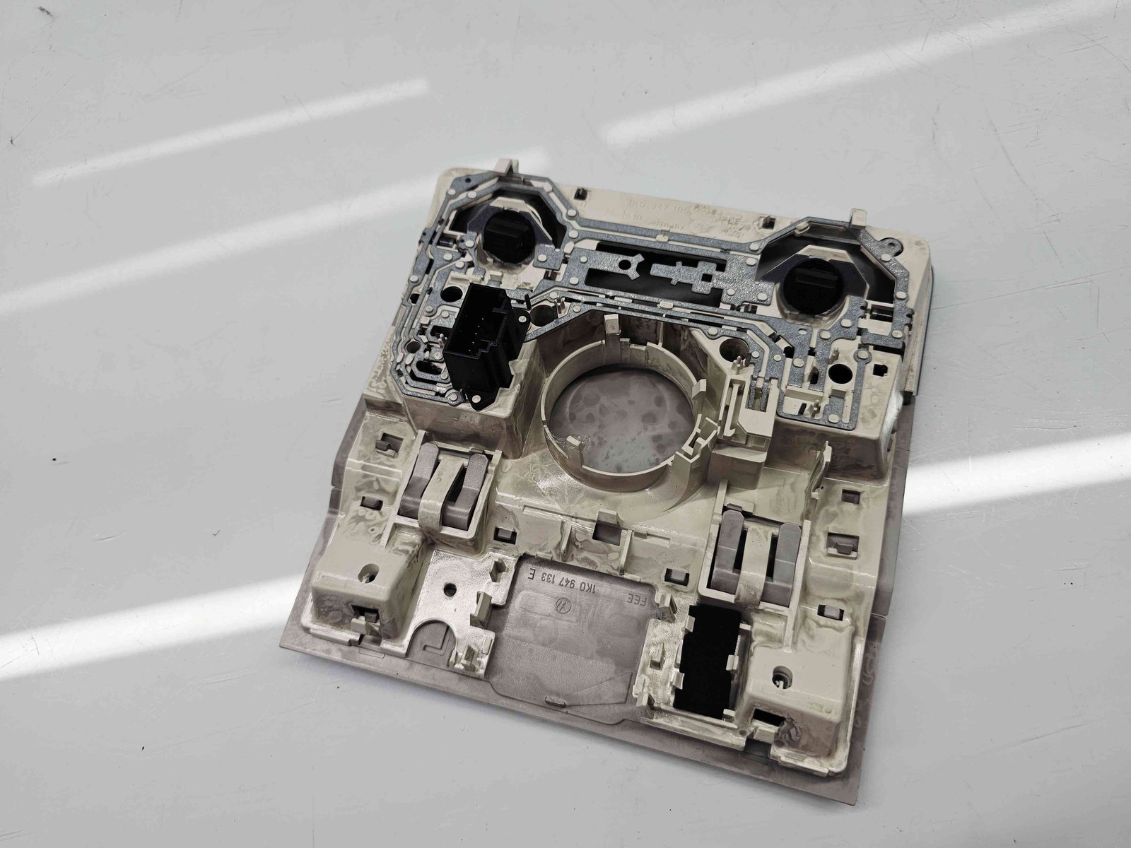 Suport bara dreapta spate Volkswagen Golf 6 (5K1) [Fabr 2009-2013] 5K6807394A - imagine 7