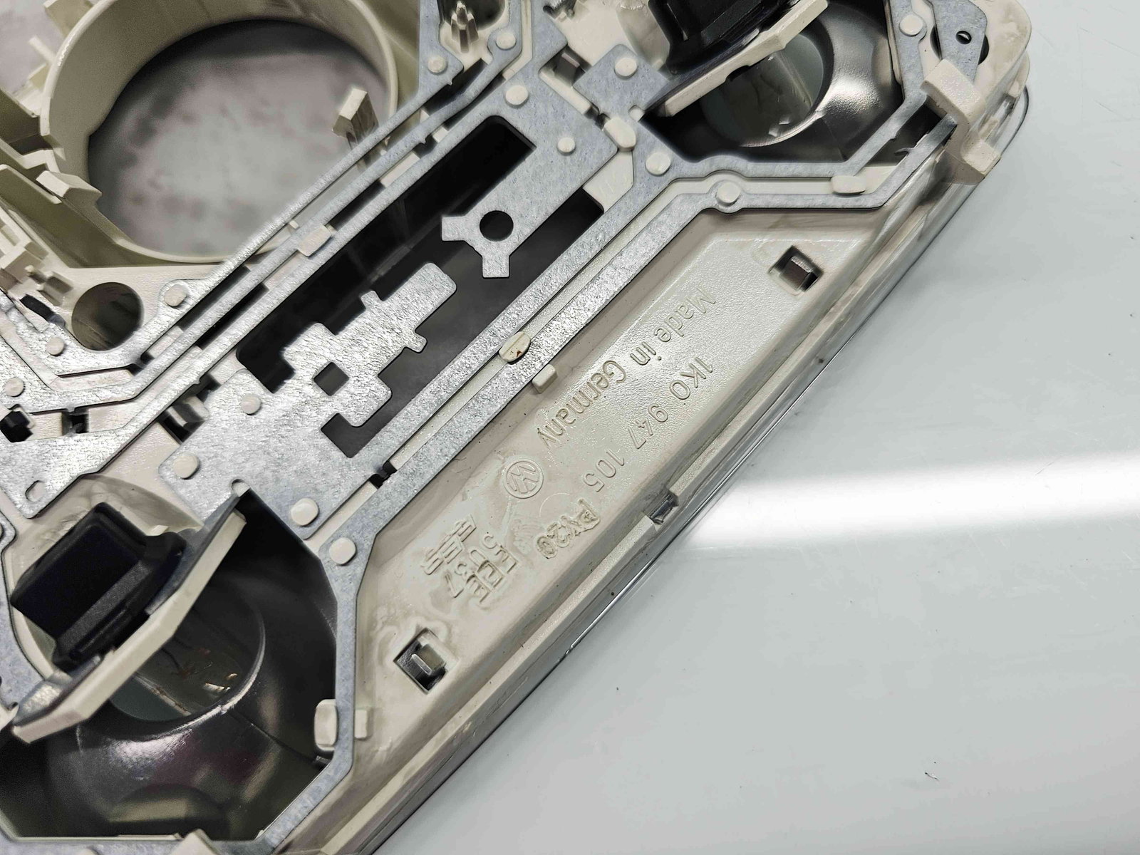 Suport bara dreapta spate Volkswagen Golf 6 (5K1) [Fabr 2009-2013] 5K6807394A - imagine 8