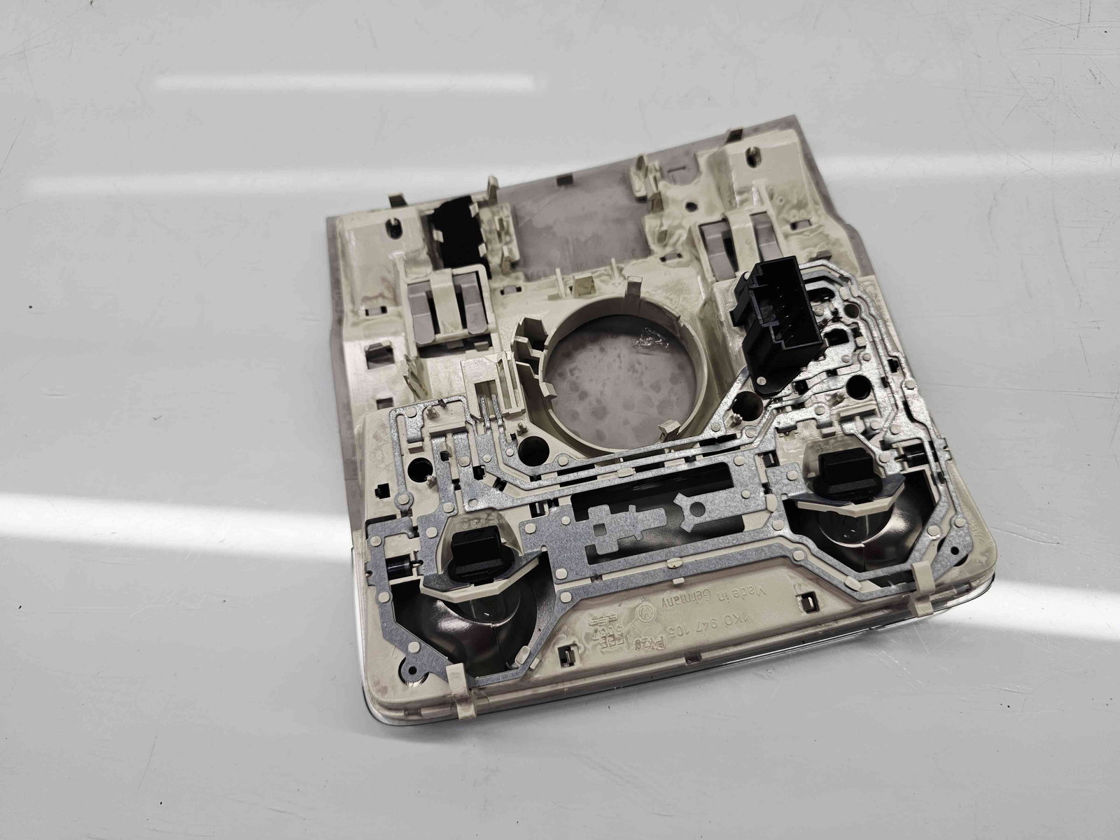 Suport bara dreapta spate Volkswagen Golf 6 (5K1) [Fabr 2009-2013] 5K6807394A - imagine 9