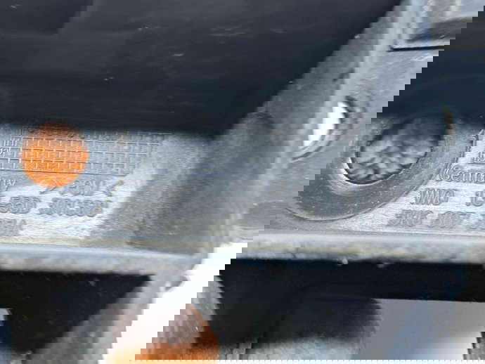 Suport bara stanga spate Volkswagen Golf 6 (5K1) [Fabr 2009-2013] 5K6807393A