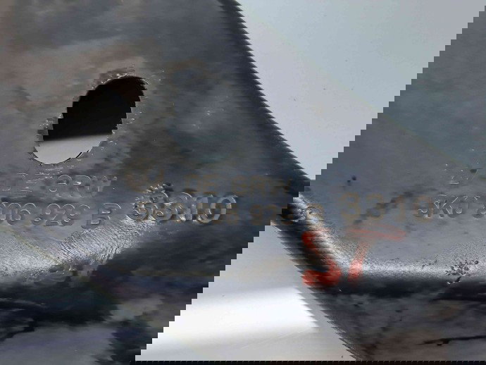 Suport far stanga Volkswagen Golf 6 (5K1) [Fabr 2009-2013] 5K0806929B