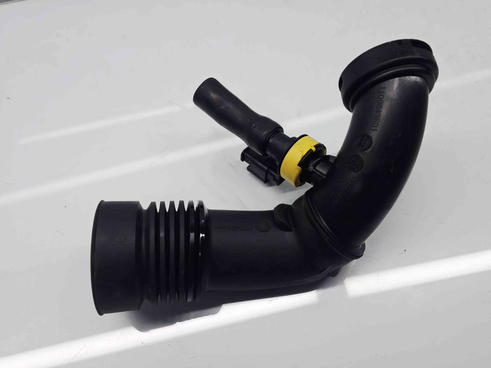 Tub admisie aer Citroen C4 Cactus [Fabr 2014-2017] 9801021780 1.6 HDI DV6FD 73KW / 100CP - imagine 4