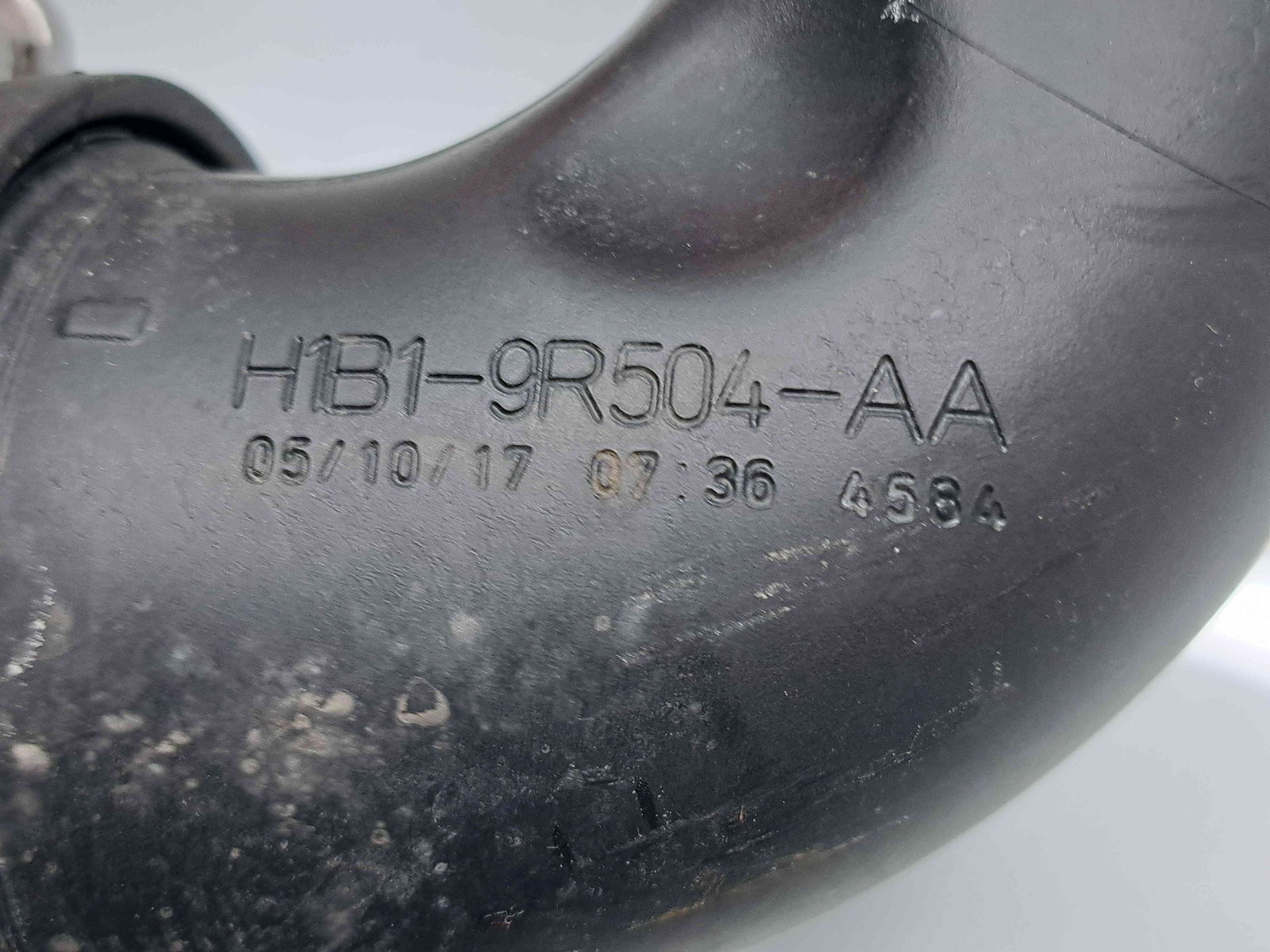 Tub admisie aer Ford Fiesta 8 [Fabr 2017-2025] H1B1-9R504-AA 1.0 Benz M1DA 92KW / 125CP - imagine 3