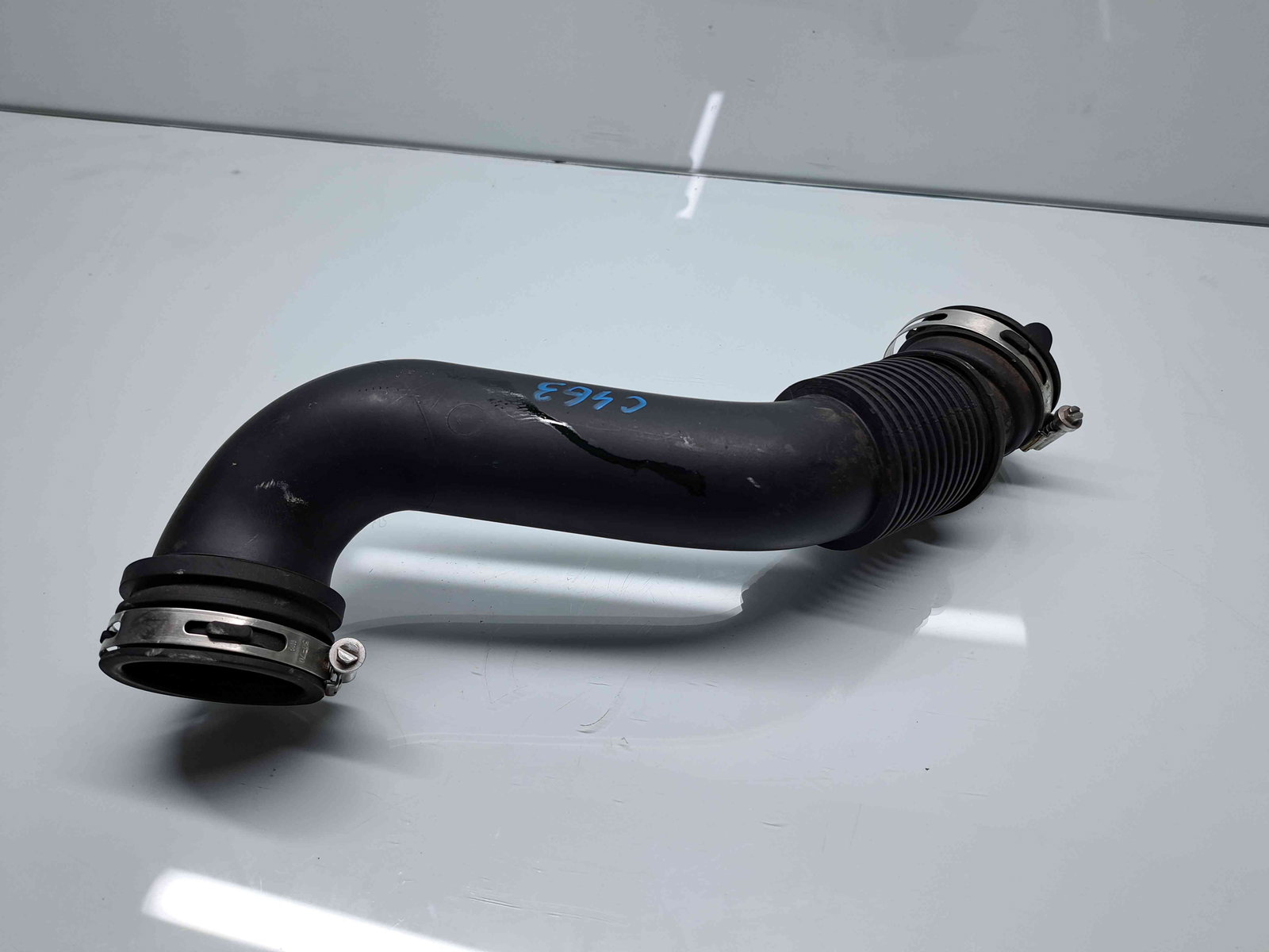 Tub admisie aer Ford Fiesta 8 [Fabr 2017-2025] H1B1-9R504-AA 1.0 Benz M1DA 92KW / 125CP - imagine 4