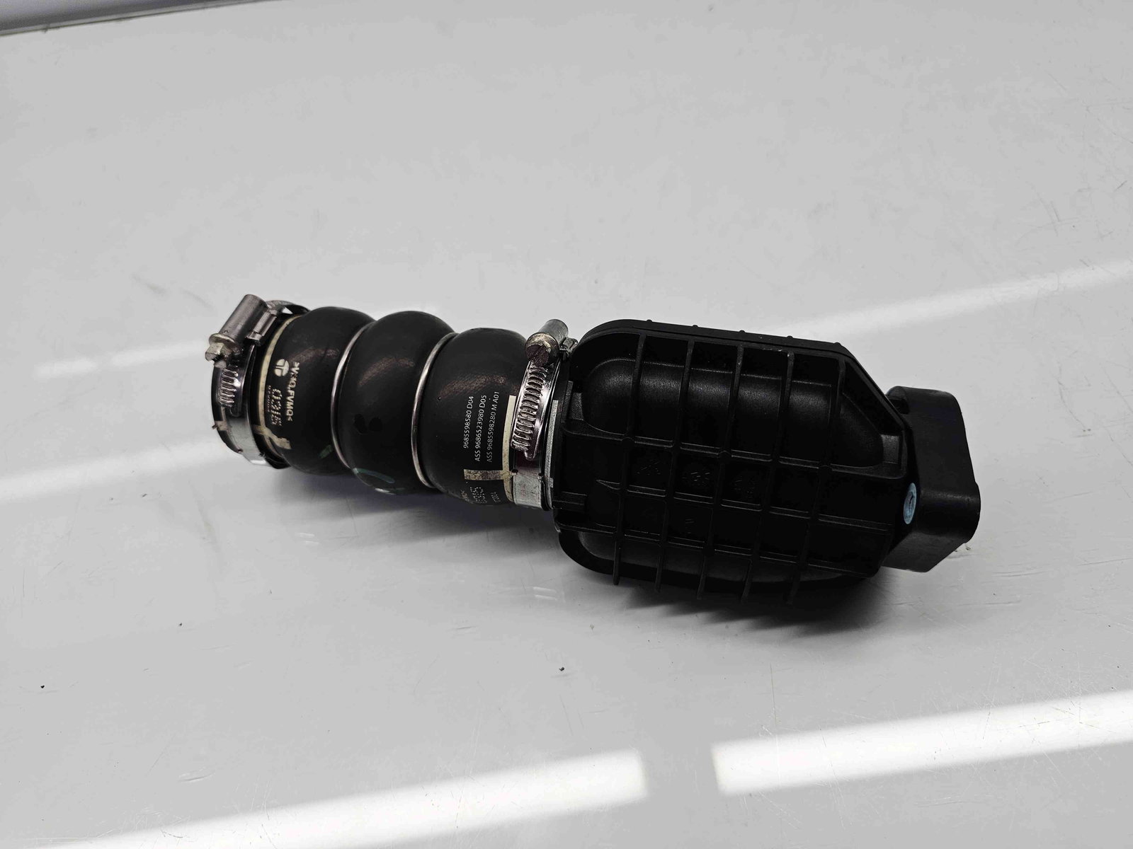 Tub intercooler Citroen C4 Cactus [Fabr 2014-2017] 9687261180 1.6 HDI DV6FD 73KW / 100CP - imagine 3