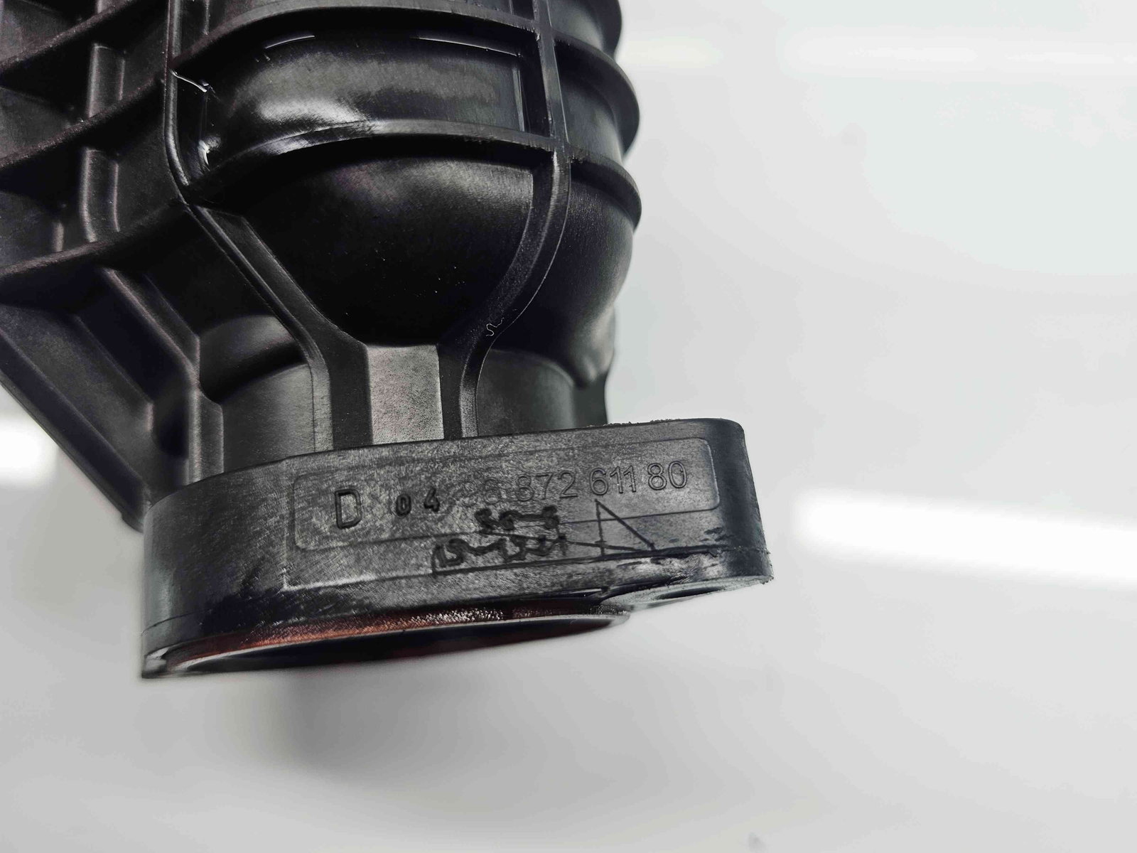 Tub intercooler Citroen C4 Cactus [Fabr 2014-2017] 9687261180 1.6 HDI DV6FD 73KW / 100CP - imagine 4