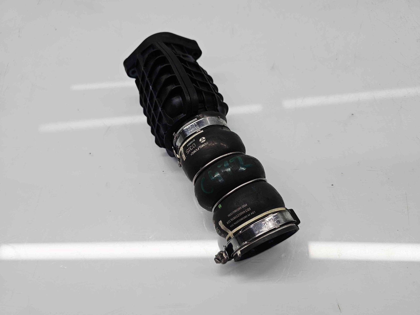 Tub intercooler Citroen C4 Cactus [Fabr 2014-2017] 9687261180 1.6 HDI DV6FD 73KW / 100CP - imagine 5