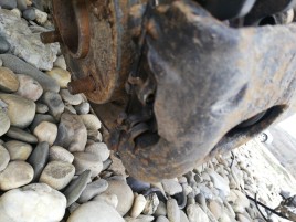 Etrier dreapta fata Ford Focus 1 Coupe 1.8 Diesel OEM 1999-2005