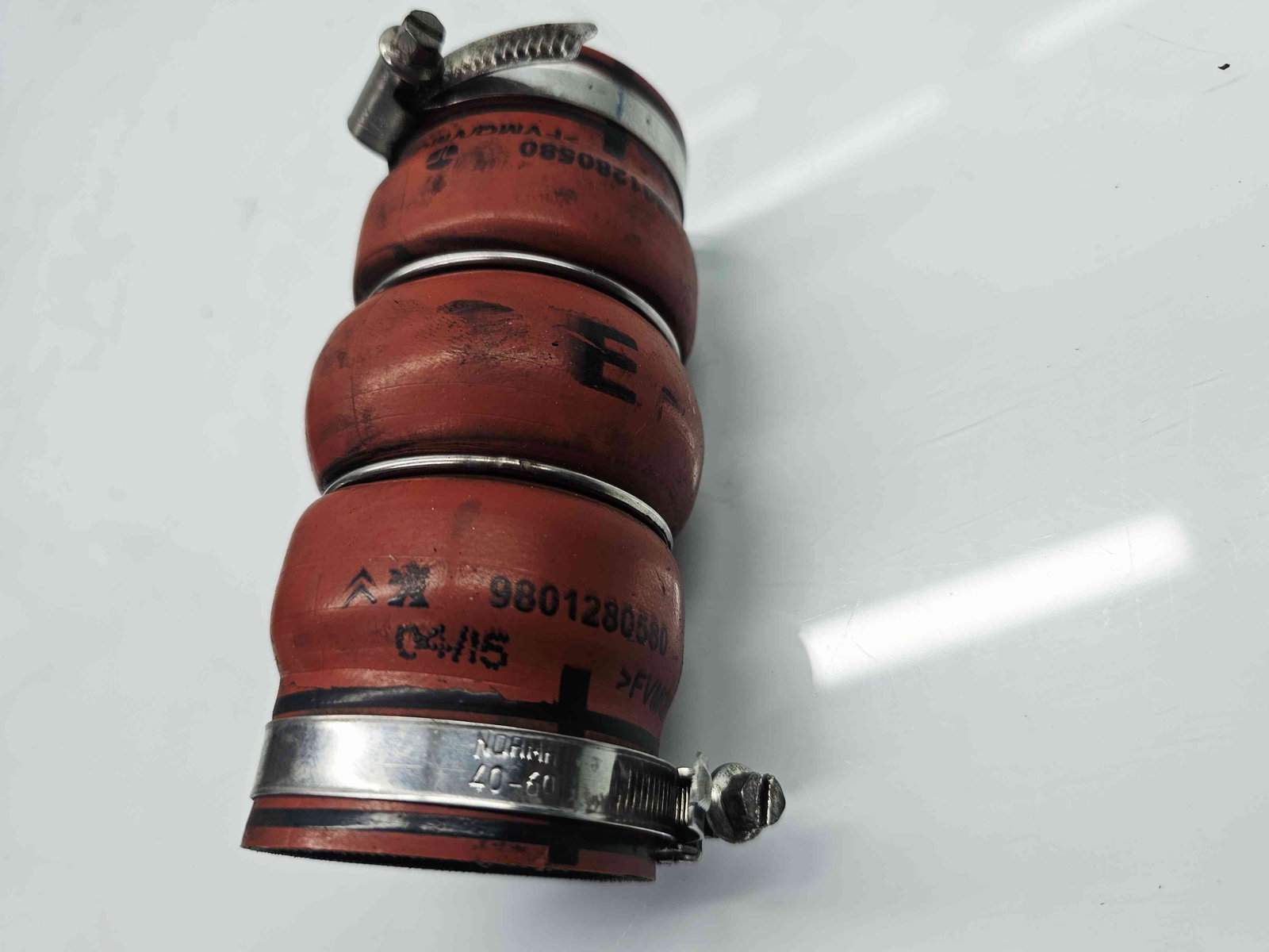 Tub intercooler Citroen C4 Cactus [Fabr 2014-2017] 9801280580 1.6 HDI DV6FD 73KW / 100CP - imagine 4