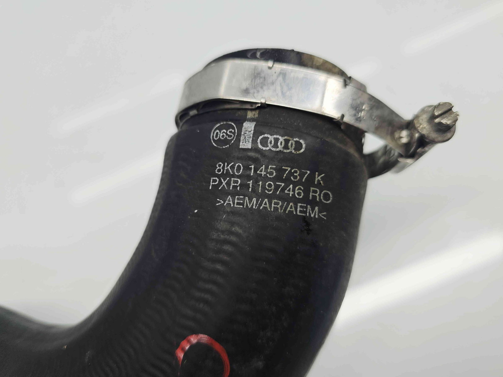 Tub intercooler Audi A4 (8K2, B8) [Fabr 2008-2015] 8K0145737K 2.0 TDI CAHA 125KW / 170CP - imagine 2