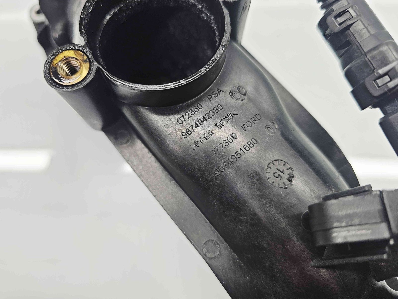 Tub intercooler Citroen C4 Cactus [Fabr 2014-2017] 9674951680 1.6 HDI DV6FD 73KW / 100CP - imagine 2